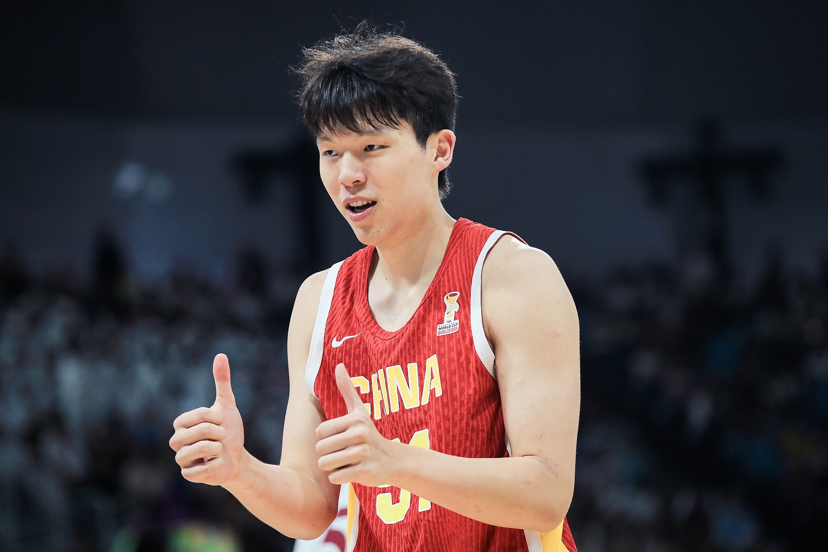 NBA官推夸小杨：??杨瀚森精彩表现帮助中国男篮取胜！