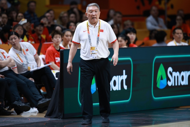 解说：中国代表团篮球项目的亚运会目标 只能下调为力争一枚奖牌