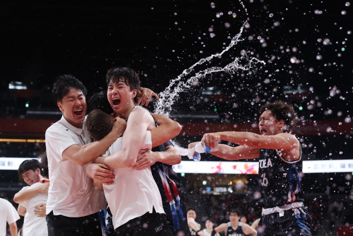 4项均有奖牌&至少1金！媒体人：韩国男女篮今年亚运表现让人意外